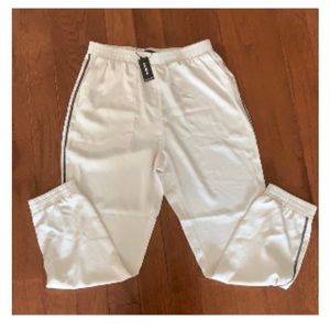 Express. High-Waisted Embellished pull on joggers small